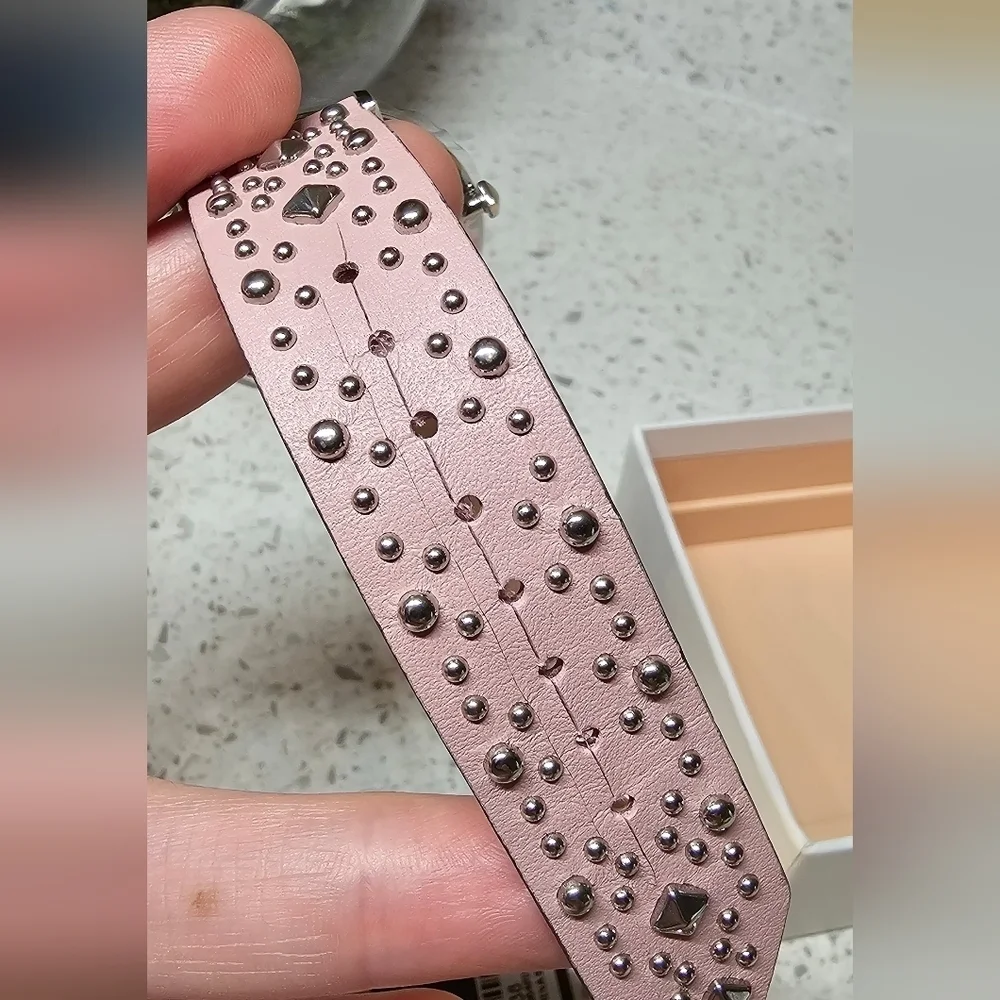 Studded Rebecca Minkoff watch nwt